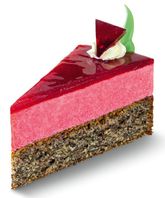 Himbeer-Mohn-Torte