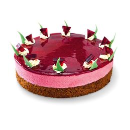 Himbeer-Mohn-Torte