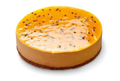 Marakuja-Schoko-Torte