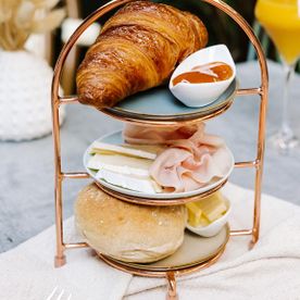 Französisches Frühstück